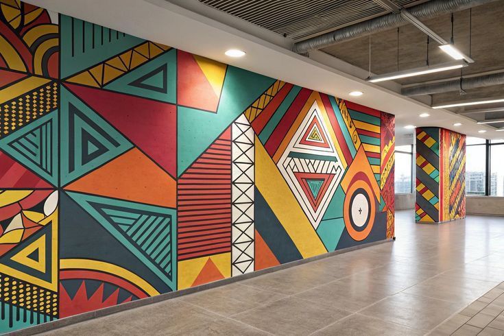 Custom Decorative Wall Wraps